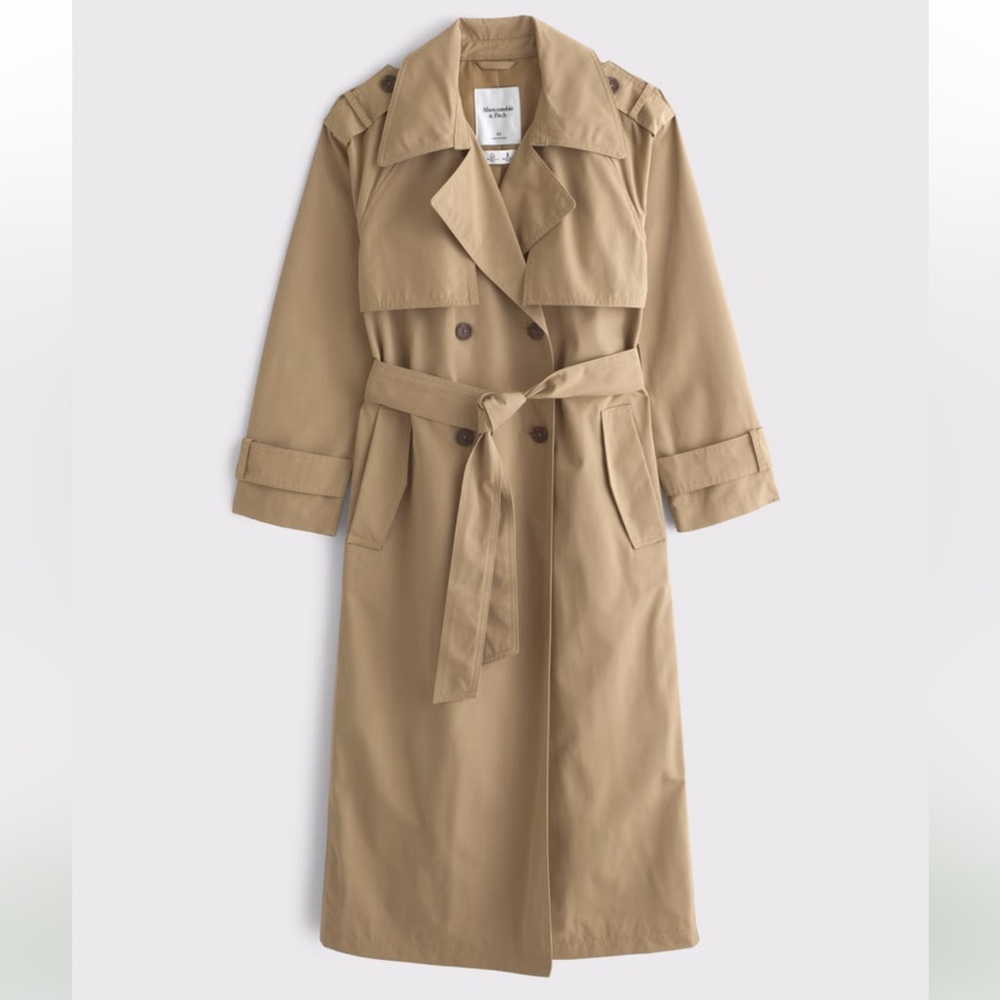 Abercrombie & Fitch Classic Trench Coat